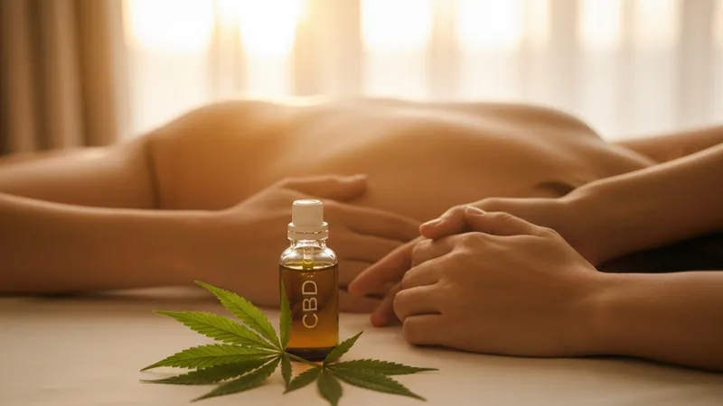 Cbd Pour Soulager La Douleur