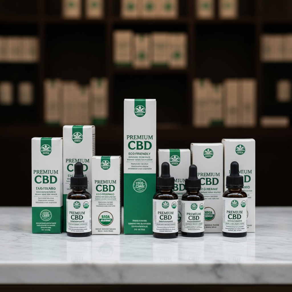 Consultation des labels qualité et certifications sur packaging CBD