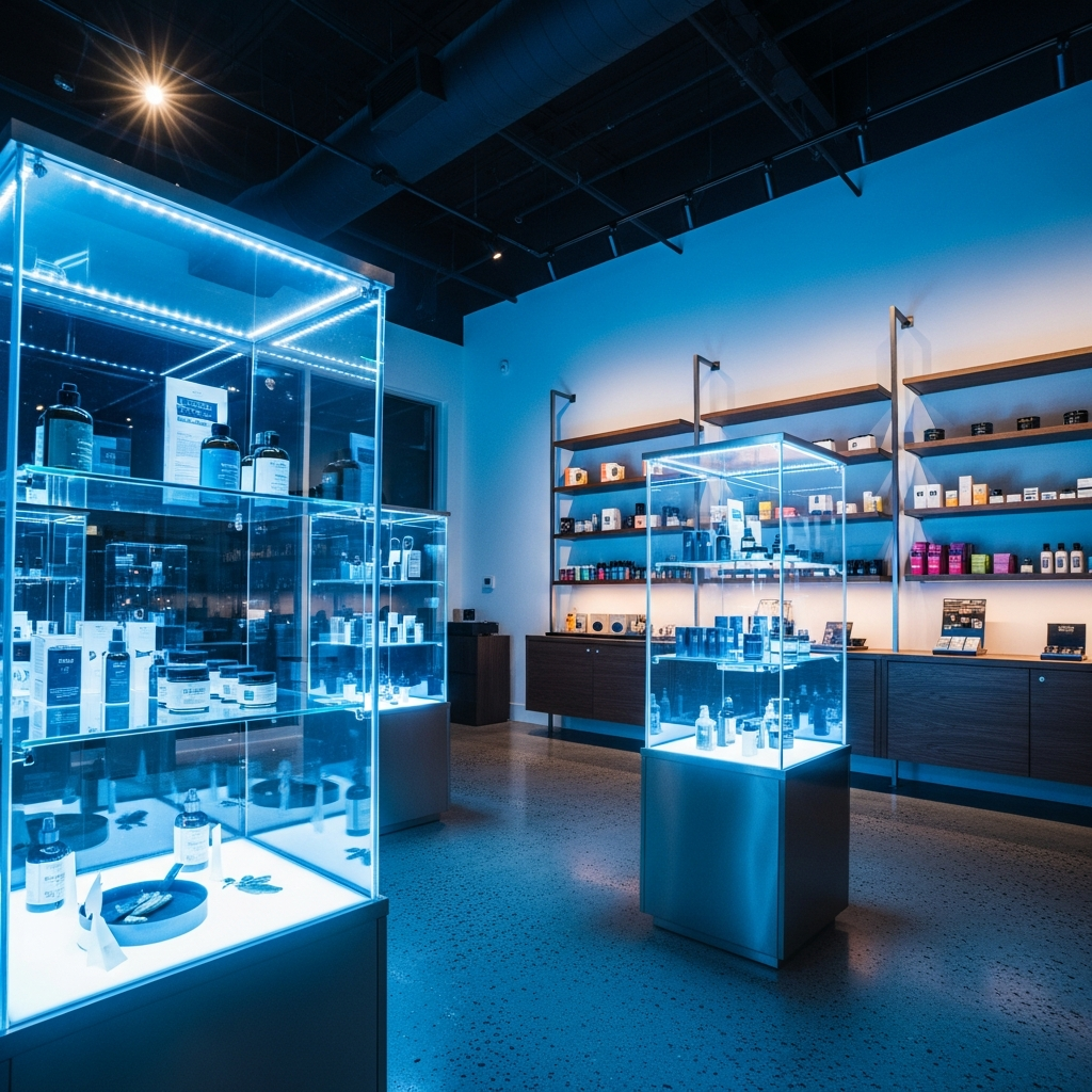 Boutique CBD professionnelle avec produits traçables et certifiés